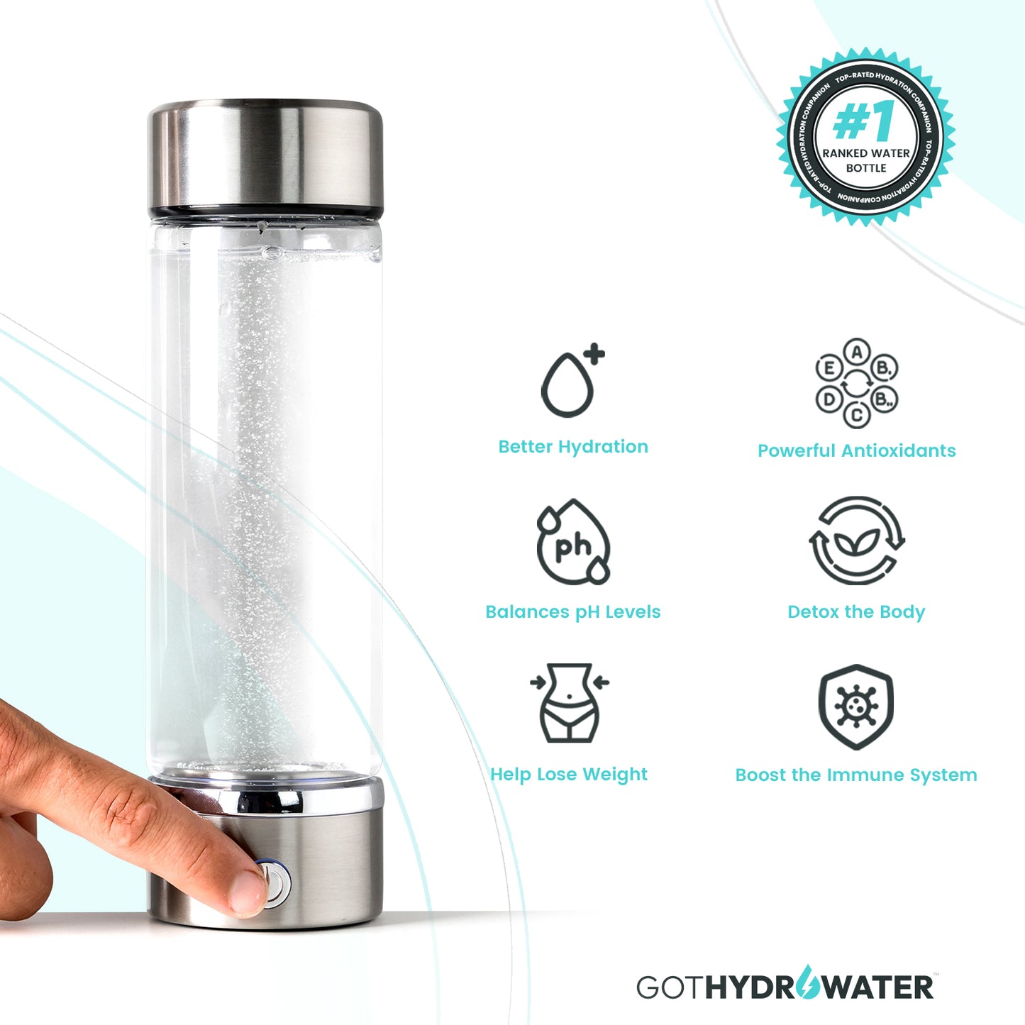 Got Hydro Water Bottle | Flash Sale